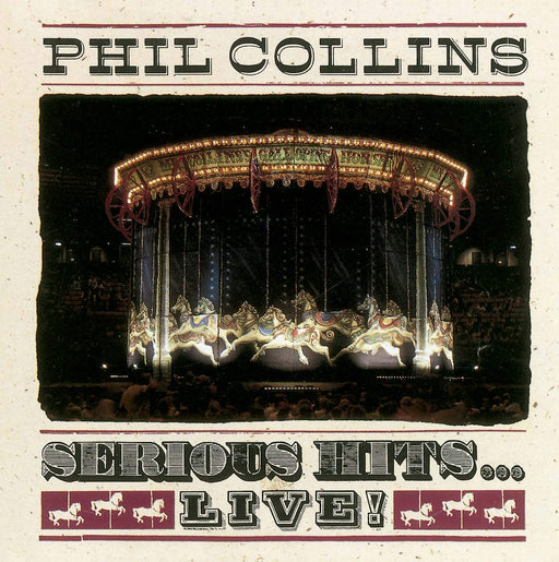 Serious Hits...Live! – Phil Collins (2xLP) LP vinyl record, image 1 of 2