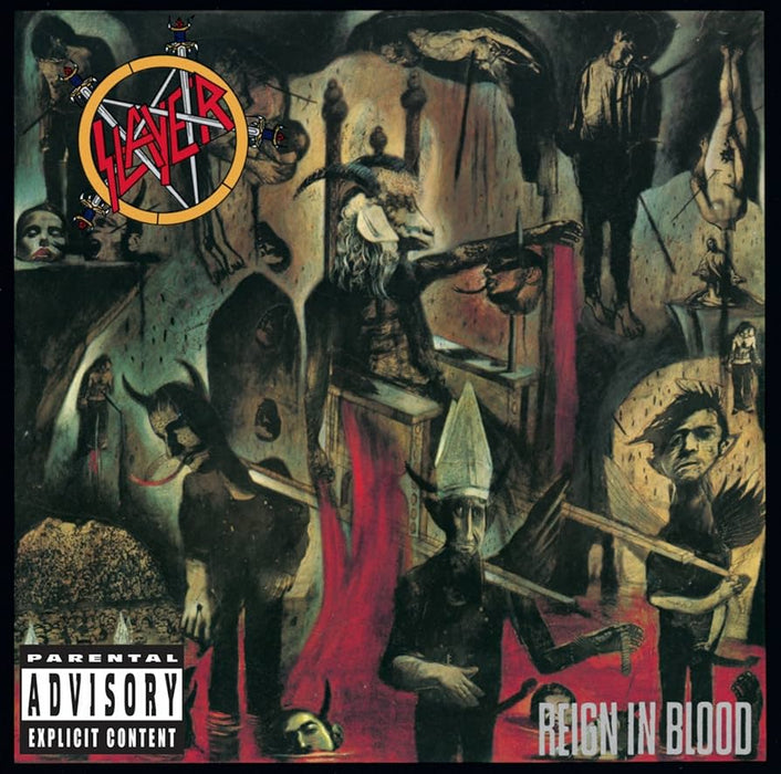 Slayer – Reign In Blood LP vinyl record, image 1 of 2