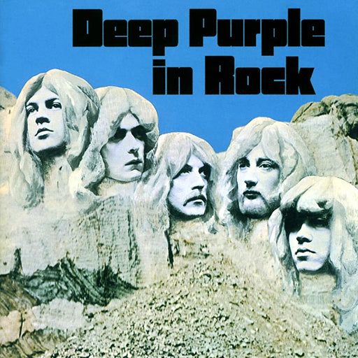 Deep Purple – Deep Purple In Rock (Ltd Edition Purple Vinyl cut at half speed by Barry Grint at Alchemy) LP vinyl record, image 1 of 2