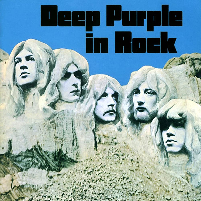 Deep Purple – Deep Purple In Rock (Ltd Edition Purple Vinyl cut at half speed by Barry Grint at Alchemy) LP vinyl record, image 1 of 2