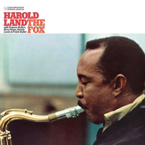 Harold Land - The Fox (Contemporary Records (Acoustic Sounds Series)) - Image 1