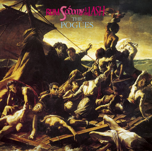 The Pogues – Rum Sodomy & The Lash LP vinyl record, image 1 of 2