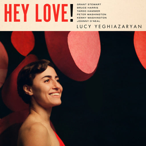 Yeghiazaryan Lucy – Hey Love LP vinyl record
