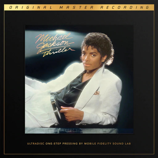 Michael Jackson – Thriller (MoFi, Limited Edition UltraDisc One-Step 33.3rpm Vinyl LP Set) LP vinyl record, image 1 of 3