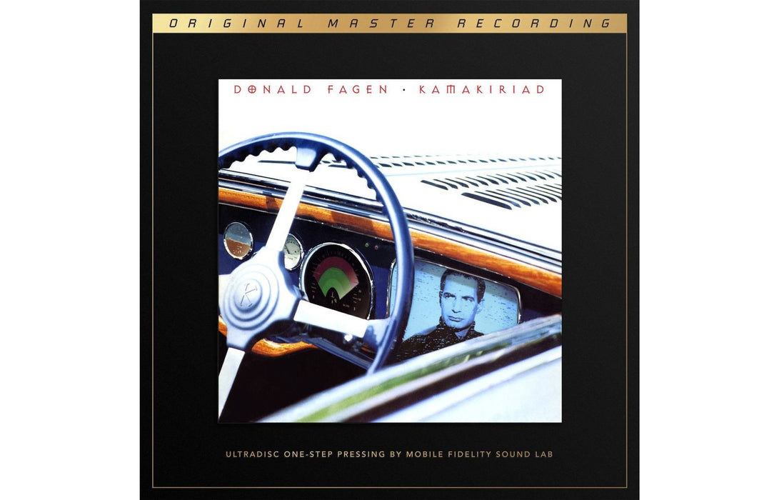 Donald Fagen – Kamakiriad (2xLP, 45RPM, MoFi, Utradisc) LP vinyl record