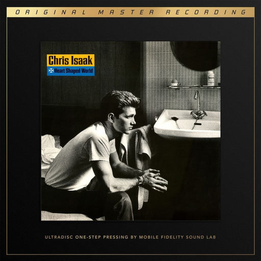 Chris Isaak – Heart Shaped World (2xLP, 45RPM, One-Step, UltraDisc, MoFi) - Image 1