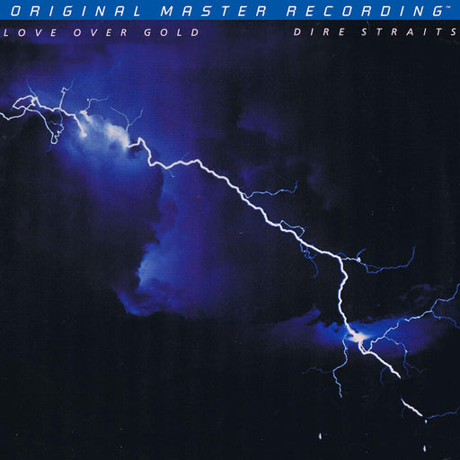 Dire Straits – Love Over Gold (2xLP, 45RPM , Mobile Fidelity, Mofi) LP vinyl record