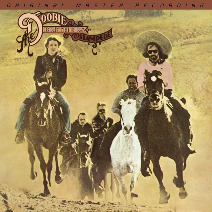 The Doobie Brothers – Stampede (2xLP, 45RPM, MoFi) LP vinyl record, image 1 of 2