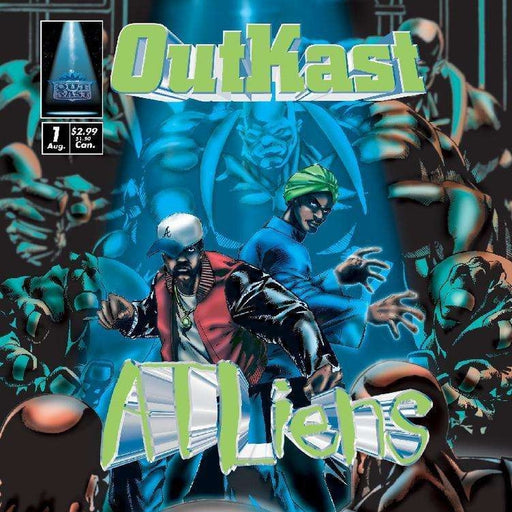 OutKast – ATLiens (LP, Vinyl Record Album)