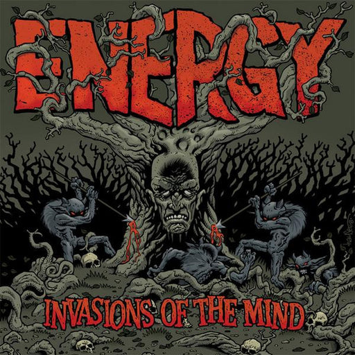 Invasions Of The Mind – Energy (13) (LP, Vinyl Record Album)