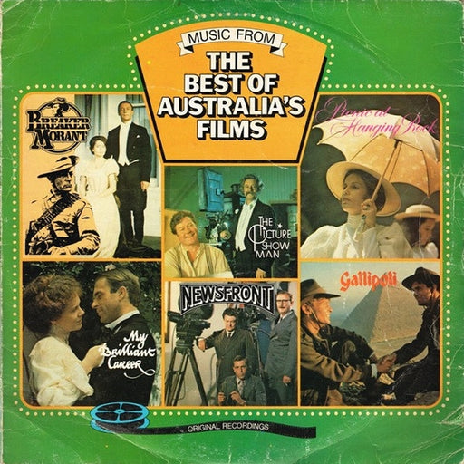 Various – Music From The Best Of Australia's Films (LP, Vinyl Record Album)