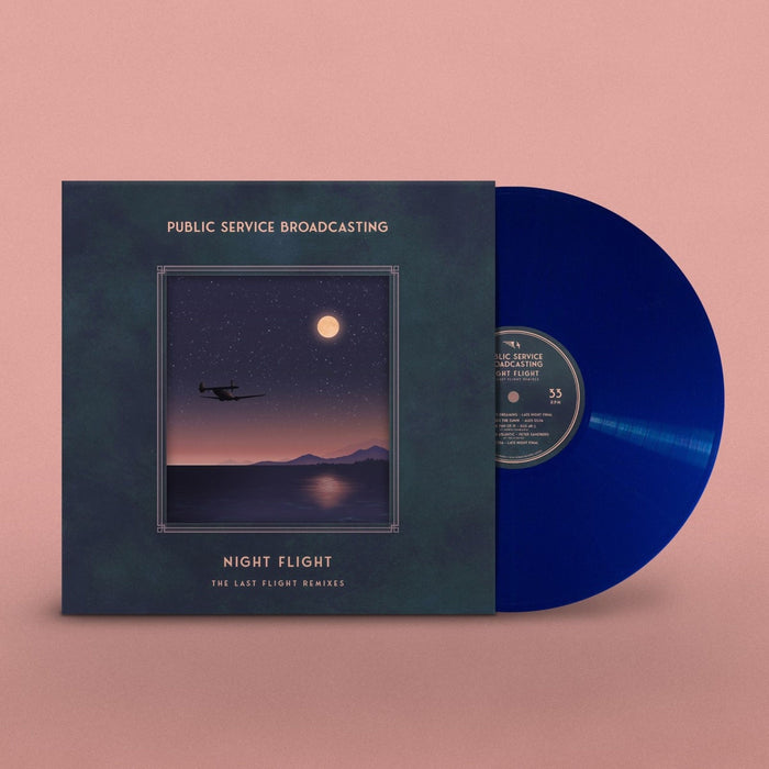 Public Service Broadcasting – Night Flight - The Last Flight Remixes - Image 2