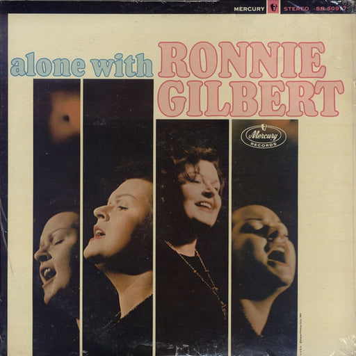 Alone With Ronnie Gilbert – Ronnie Gilbert (LP, Vinyl Record Album)
