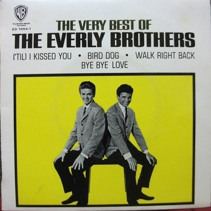 Everly Brothers – The Very Best Of The Everly Brothers (LP, Vinyl Record Album)