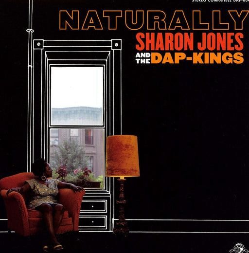 Sharon Jones & The Dap-Kings – Naturally LP vinyl record, image 1 of 3