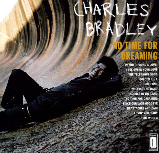 Charles Bradley, Menahan Street Band – No Time For Dreaming LP vinyl record, image 1 of 2