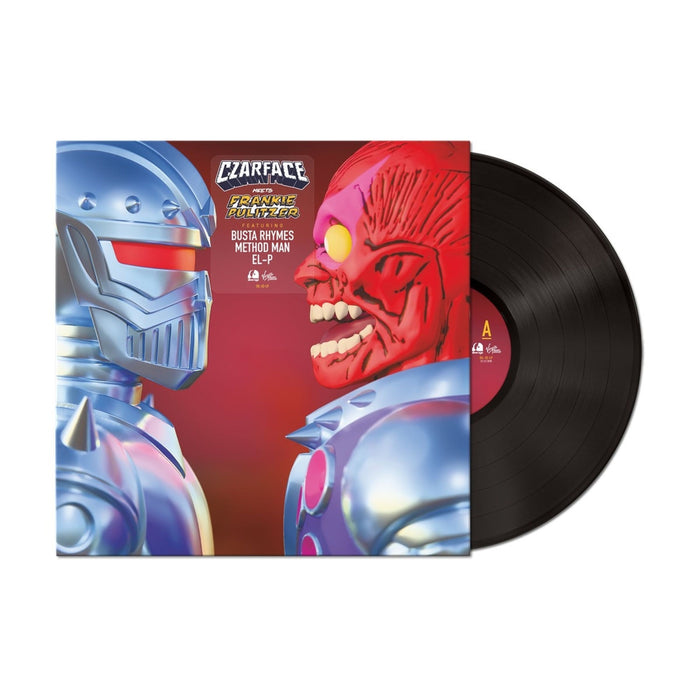Czarface – Czarface Meets Frankie Pulitzer LP vinyl record, image 2 of 2