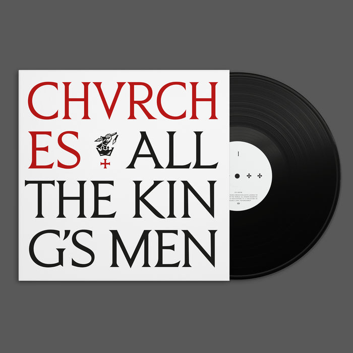 Chvurches - All The King's Men LP vinyl record, image 2 of 2