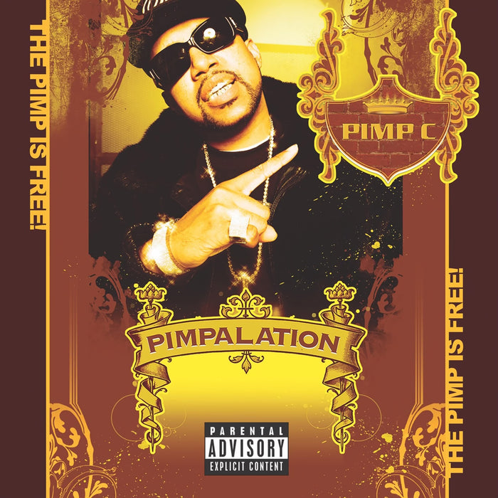 Pimp C - Pimpalation (2xLP, 20th Anniversary Reissue) LP vinyl record