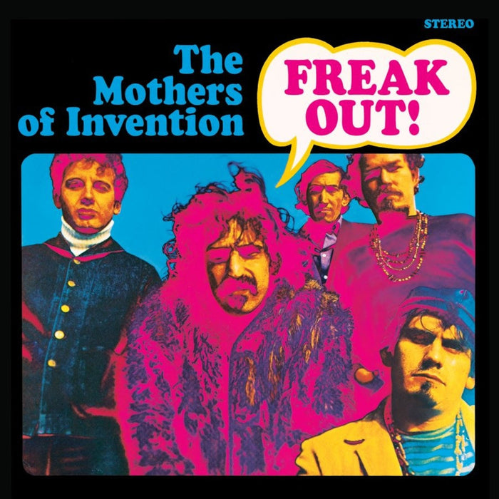 Frank Zappa – Freak Out! (2xLP) LP vinyl record, image 2 of 2