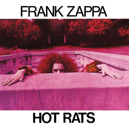 Hot Rats – Frank Zappa LP vinyl record