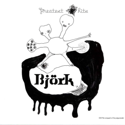 Björk – Greatest Hits (LP, Vinyl Record Album)