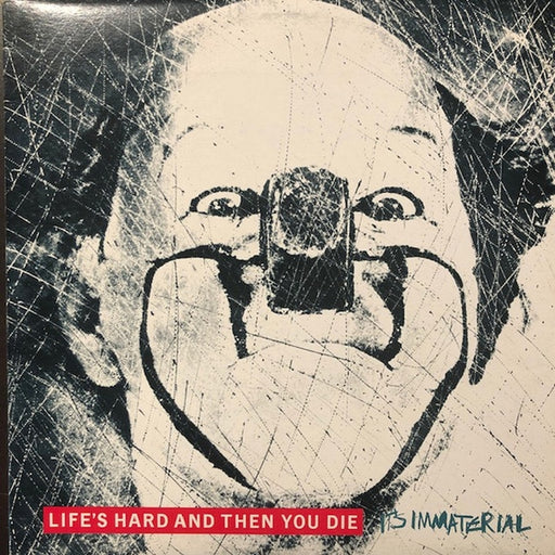 It's Immaterial – Life's Hard And Then You Die (LP, Vinyl Record Album)