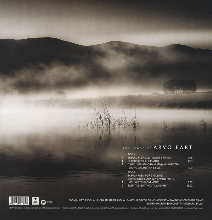 Arvo Pärt – The Sound Of Arvo Pärt LP vinyl record, image 2 of 3