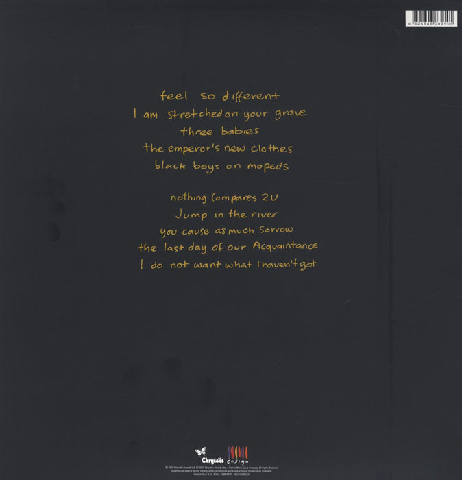 Sinéad O'Connor – I Do Not Want What I Haven't Got LP vinyl record, image 2 of 2