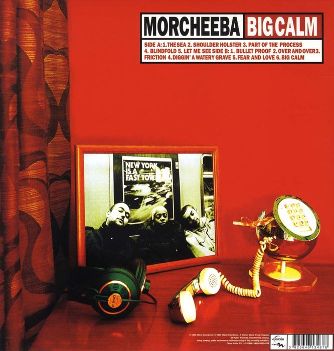 Morcheeba – Big Calm LP vinyl record, image 2 of 2