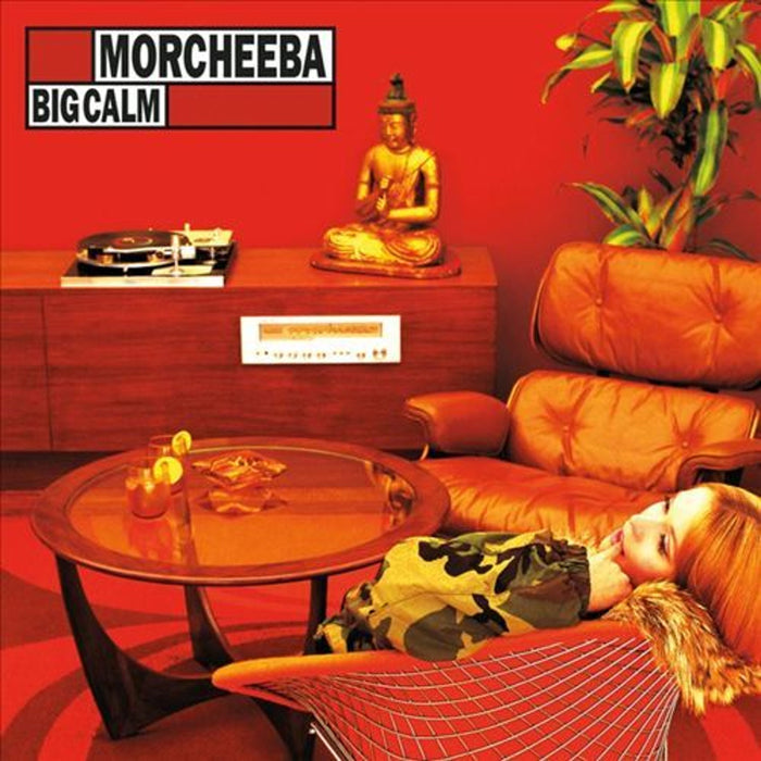 Morcheeba – Big Calm LP vinyl record, image 1 of 2