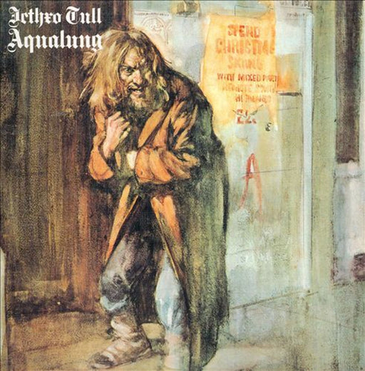 Jethro Tull – Aqualung (The 2011 Steven Wilson Stereo Remix) LP vinyl record