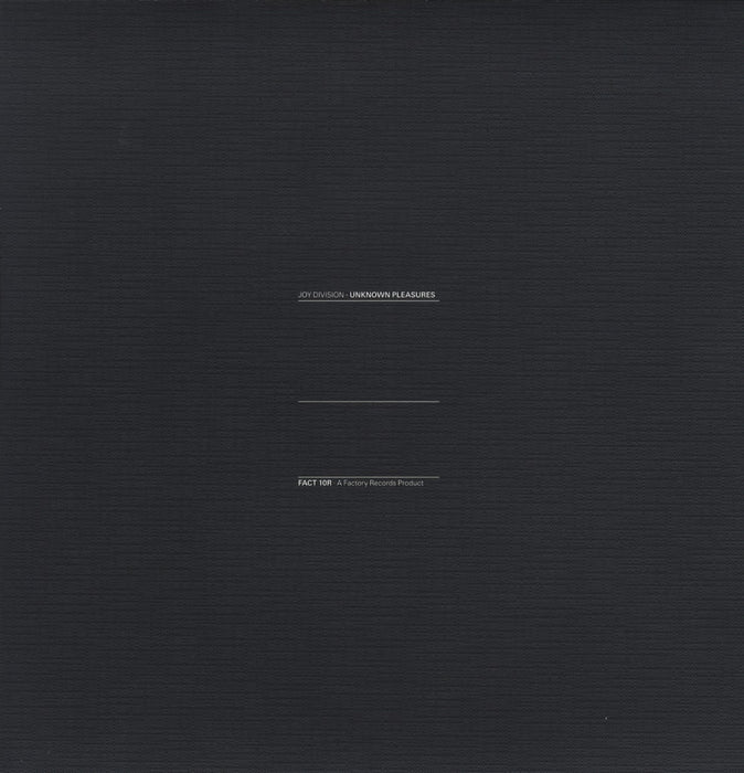 Joy Division – Unknown Pleasures LP vinyl record, image 2 of 2