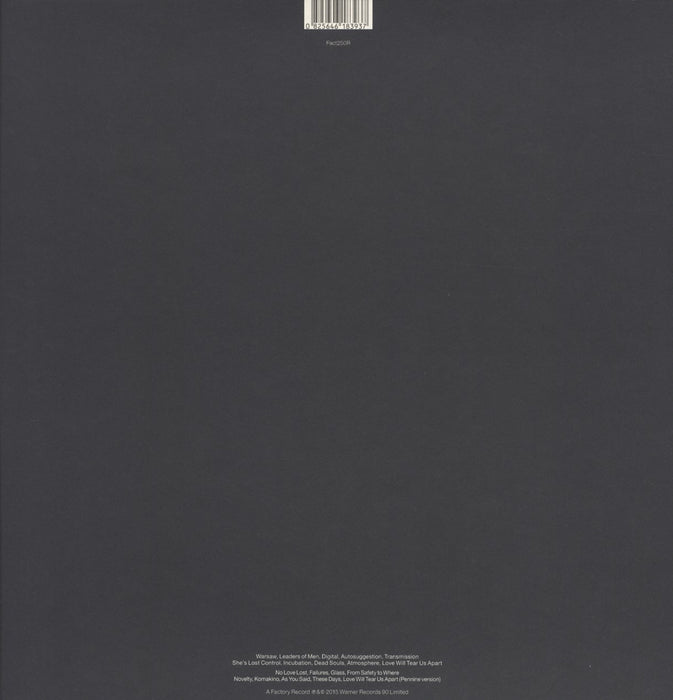 Joy Division – Substance (2xLP) LP vinyl record, image 2 of 2