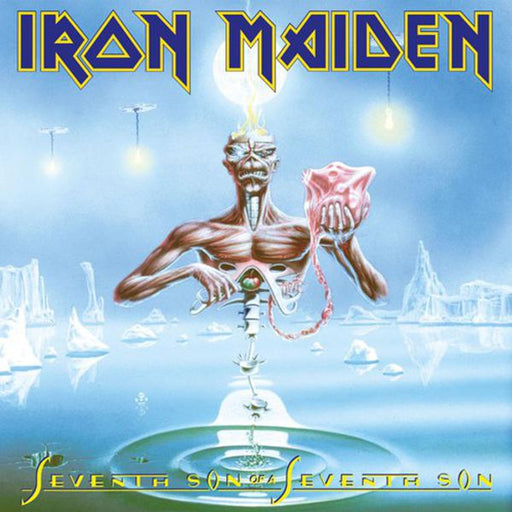 Iron Maiden – Seventh Son Of A Seventh Son LP vinyl record, image 1 of 3