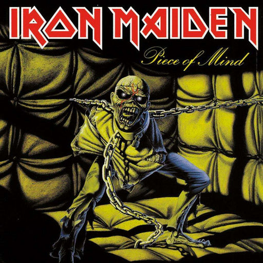 Piece Of Mind – Iron Maiden LP vinyl record, image 1 of 3