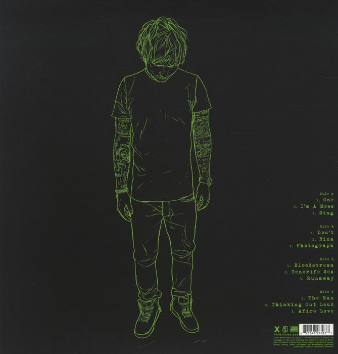Ed Sheeran – X (2xLP) LP vinyl record, image 2 of 2