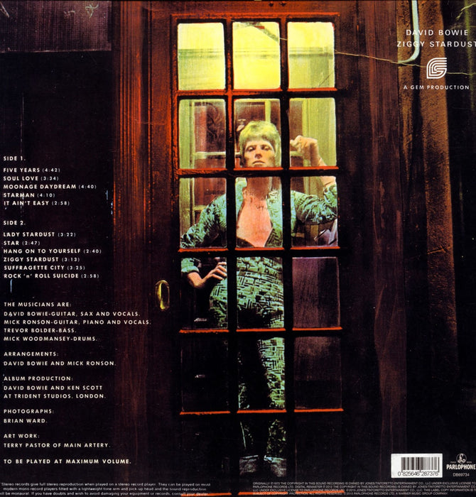 David Bowie – The Rise And Fall Of Ziggy Stardust And The Spiders From Mars - Image 3