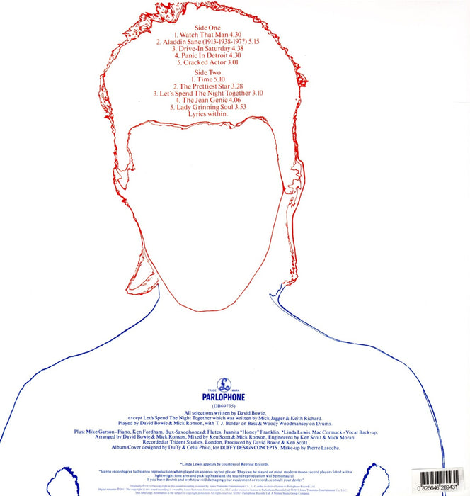 David Bowie – Aladdin Sane - Image 2