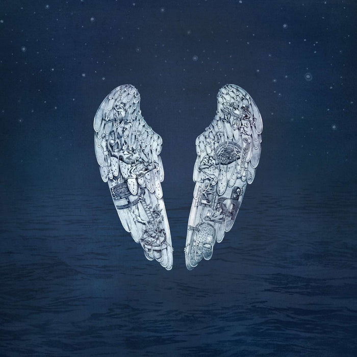 Ghost Stories – Coldplay (Clear Vinyl) - Image 1