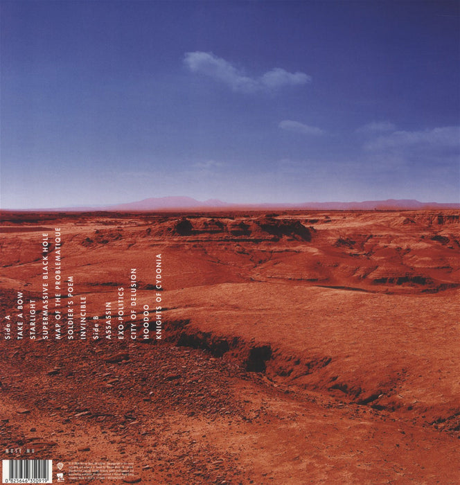 Muse – Black Holes And Revelations LP vinyl record, image 2 of 2