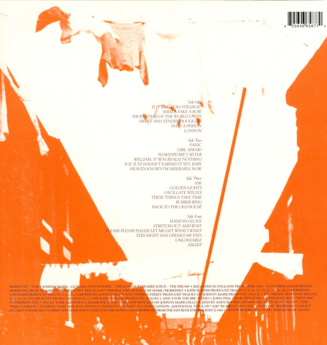 The Smiths – Louder Than Bombs (2xLP) LP vinyl record, image 2 of 2