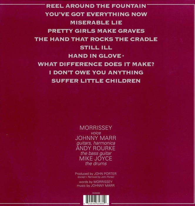 The Smiths – The Smiths LP vinyl record, image 2 of 2