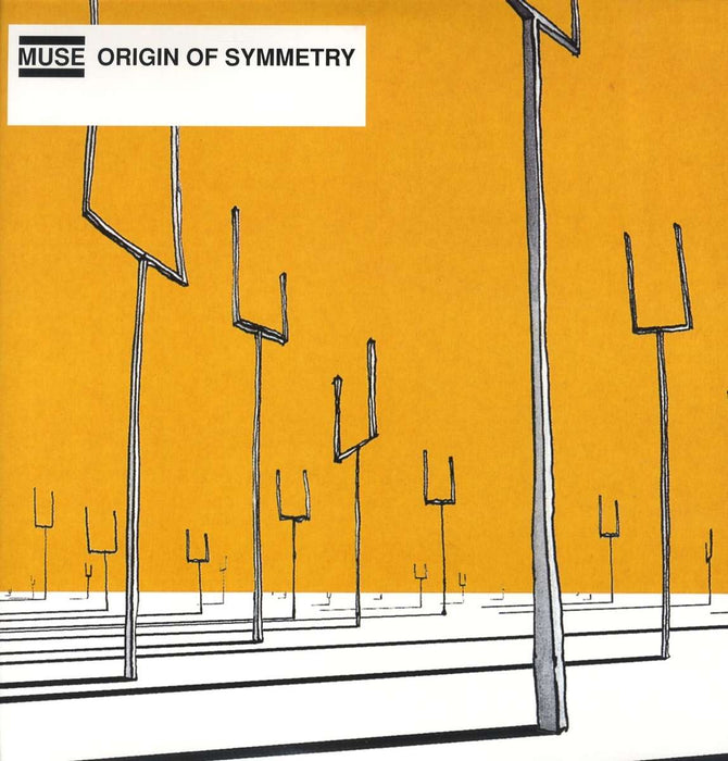 Muse – Origin Of Symmetry (2xLP) LP vinyl record, image 1 of 2