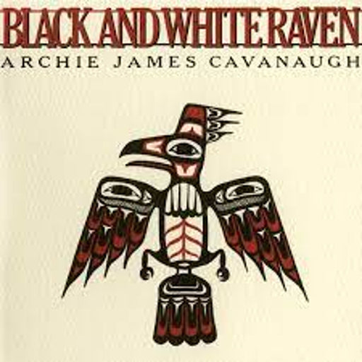 Archie James Cavanaugh – Black And White Raven LP vinyl record
