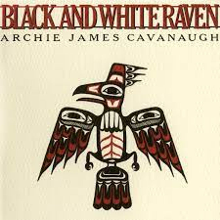 Archie James Cavanaugh – Black And White Raven LP vinyl record