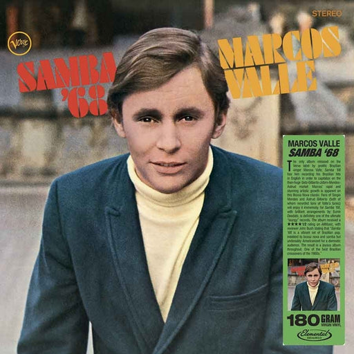 Marcos Valle – Samba '68 (LP, Vinyl Record Album)