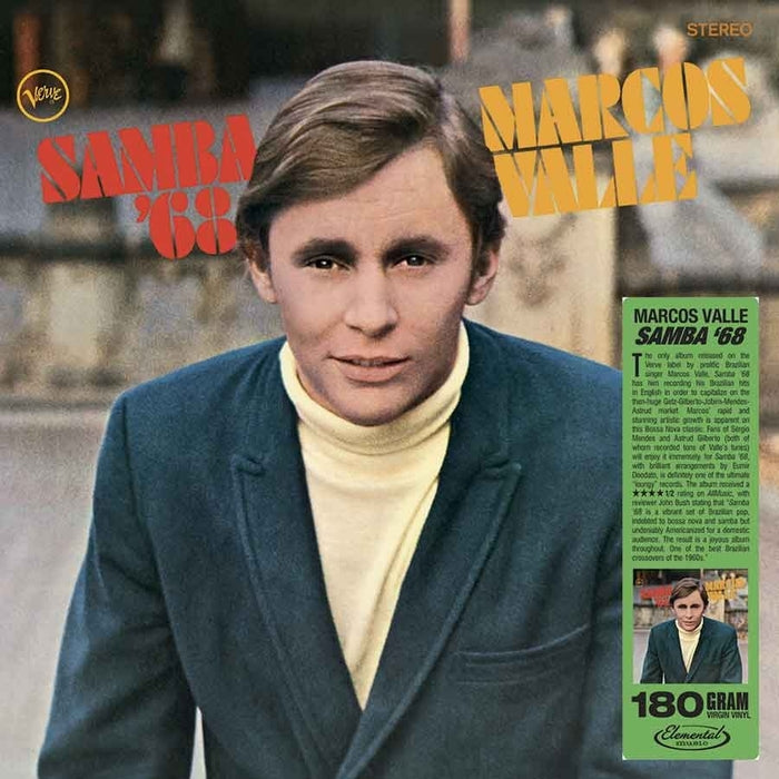 Marcos Valle – Samba '68 (LP, Vinyl Record Album)