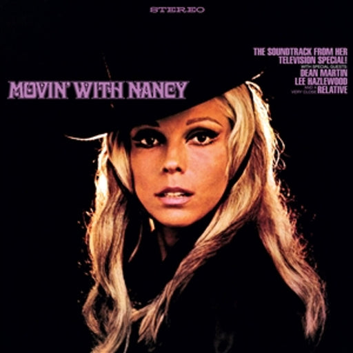 Nancy Sinatra – Movin’ With Nancy (Velvet Morning Purple Vinyl) LP vinyl record, image 1 of 2