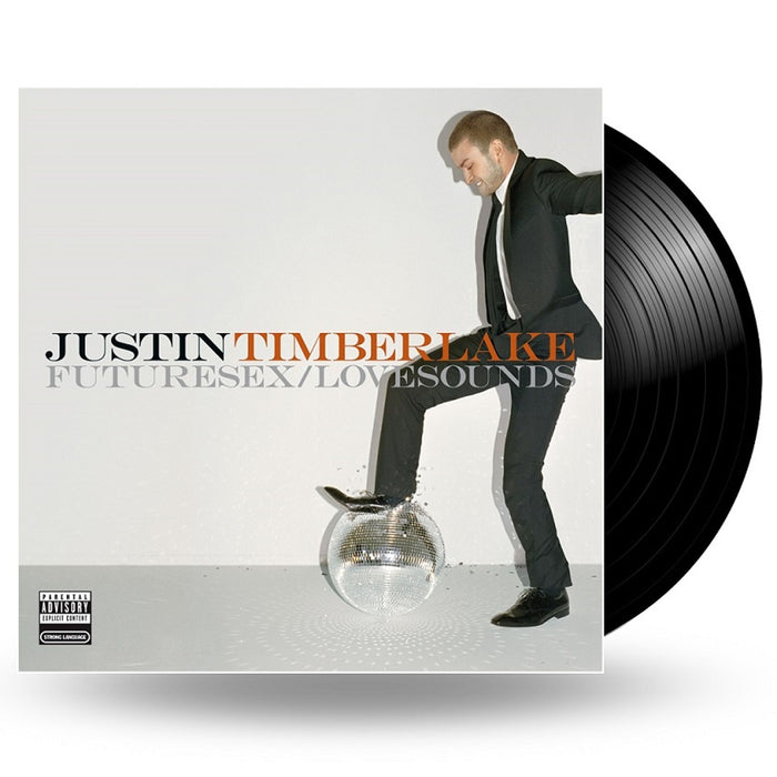 Justin Timberlake – FutureSex/LoveSounds (2xLP) LP vinyl record, image 2 of 2